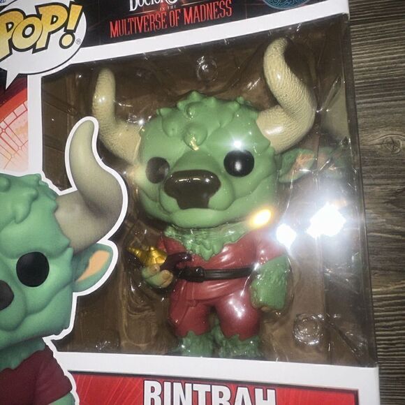 Funko Pop Rintrah Supersized #1004. Marvel Studios. Mint Condition. - Picture 2 of 7